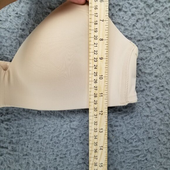 Auden Bra Womens 38B The Bliss Tan Wireless - Picture 4 of 8